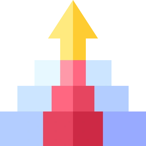 SIP Step Up Icon